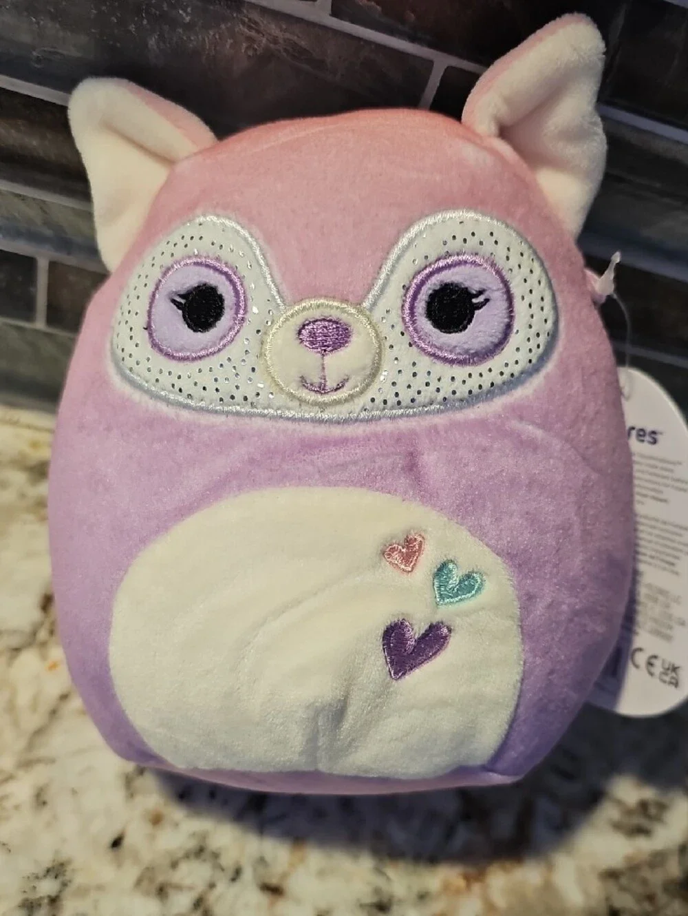 Squishmallows Pink Plush Bundle - Pastel Pink Trio